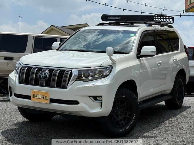 toyota land-cruiser-prado 2018 -TOYOTA--Land Cruiser Prado TRJ150W--TRJ150-0094066---TOYOTA--Land Cruiser Prado TRJ150W--TRJ150-0094066- image 1