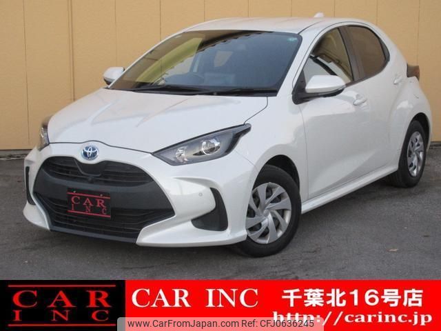 toyota yaris 2020 quick_quick_MXPH10_MXPH10-2022664 image 1