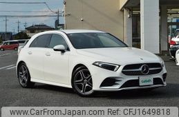 mercedes-benz a-class 2021 CFJ1649818