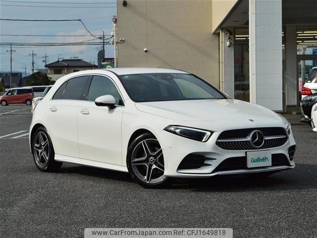 mercedes-benz a-class 2021 CFJ1649818 image 1