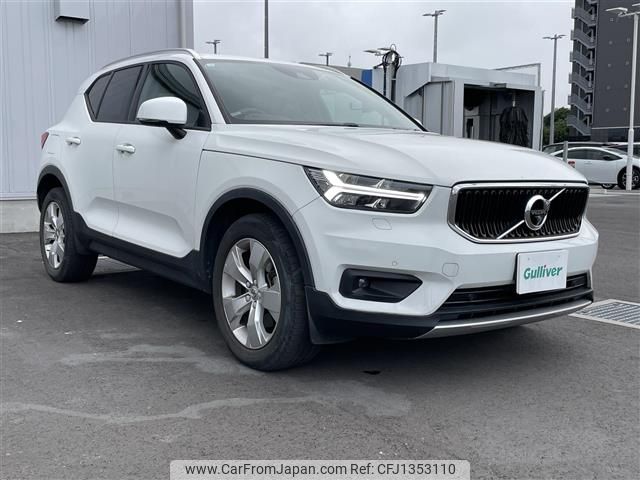 volvo xc40 2020 -VOLVO--Volvo XC40 DBA-XB420XC--YV1XZACMDL2327545---VOLVO--Volvo XC40 DBA-XB420XC--YV1XZACMDL2327545- image 1