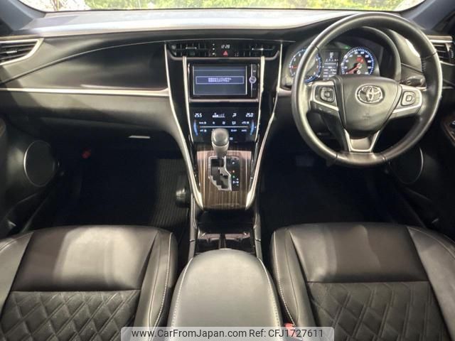 toyota harrier 2014 CFJ1727611 image 2