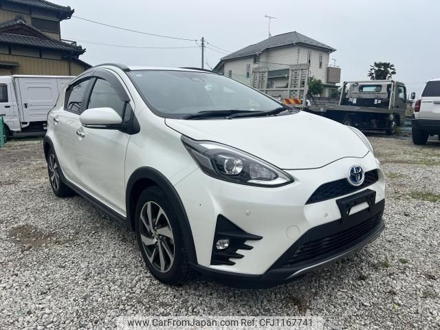 toyota aqua 2020 quick_quick_6AA-NHP10H_NHP10-2702673 image 1