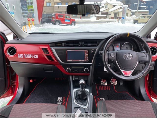 2013 Toyota Auris DBA-ZRE186H - Car Price $7,829