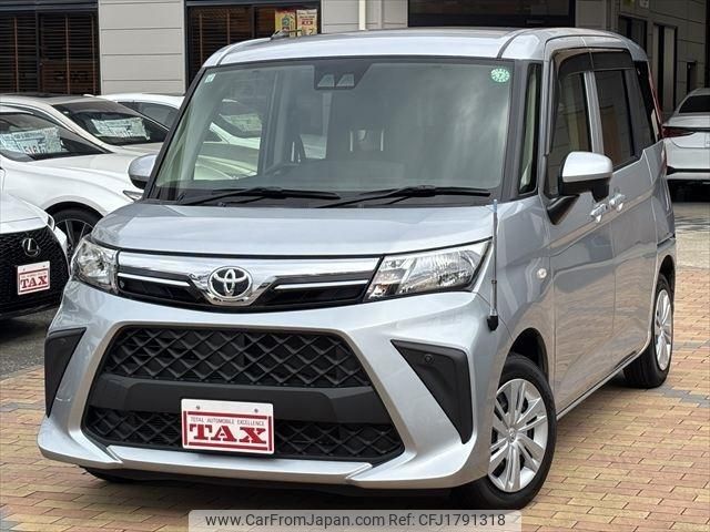 toyota roomy 2021 CFJ1791318 image 1