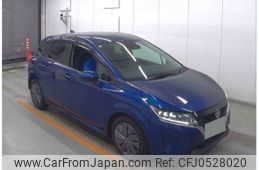 nissan note 2024 -NISSAN 【なにわ 502ﾋ9403】--Note 6AA-E13--E13-246441---NISSAN 【なにわ 502ﾋ9403】--Note 6AA-E13--E13-246441-