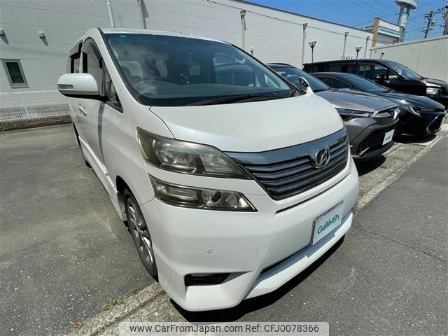 toyota vellfire 2010 -TOYOTA--Vellfire DBA-ANH20W--ANH20-8133708---TOYOTA--Vellfire DBA-ANH20W--ANH20-8133708- image 1