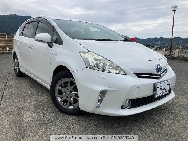 toyota prius-α 2014 -TOYOTA--Prius α ZVW41W--3345272---TOYOTA--Prius α ZVW41W--3345272- image 1