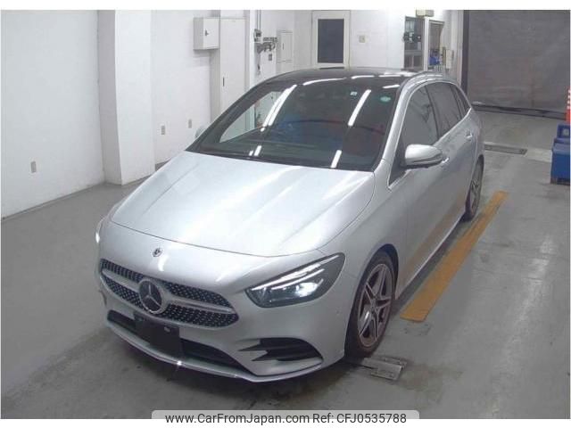 mercedes-benz b-class 2022 quick_quick_3DA-247012_W1K2470122J360717 image 1