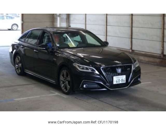 toyota crown 2018 -TOYOTA 【世田谷 310ｻ6088】--Crown 6AA-GWS224--GWS224-1004620---TOYOTA 【世田谷 310ｻ6088】--Crown 6AA-GWS224--GWS224-1004620- image 1