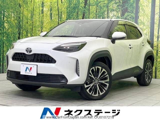 toyota yaris-cross 2021 -TOYOTA--Yaris Cross 5BA-MXPB10--MXPB10-3006759---TOYOTA--Yaris Cross 5BA-MXPB10--MXPB10-3006759- image 1