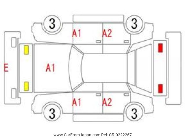 honda n-box 2018 -HONDA--N BOX DBA-JF3--JF3-1151222---HONDA--N BOX DBA-JF3--JF3-1151222- image 2