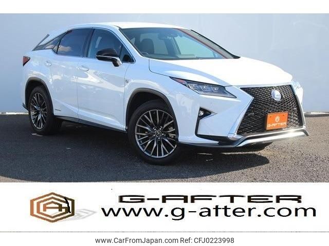 lexus rx 2018 -LEXUS--Lexus RX DAA-GYL20W--GYL20-0006637---LEXUS--Lexus RX DAA-GYL20W--GYL20-0006637- image 1