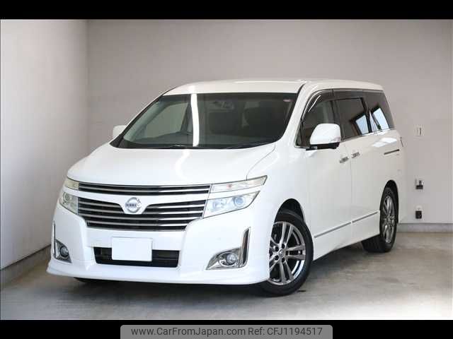 nissan elgrand 2012 -NISSAN--Elgrand DBA-TE52--TE52-028073---NISSAN--Elgrand DBA-TE52--TE52-028073- image 1