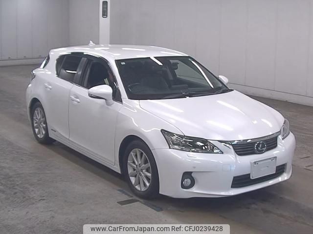 lexus ct 2011 quick_quick_DAA-ZWA10_2011550 image 1