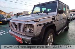 mercedes-benz g-class 1998 CFJ1602765