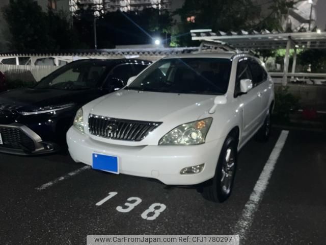 toyota harrier 2006 CFJ1780297 image 1