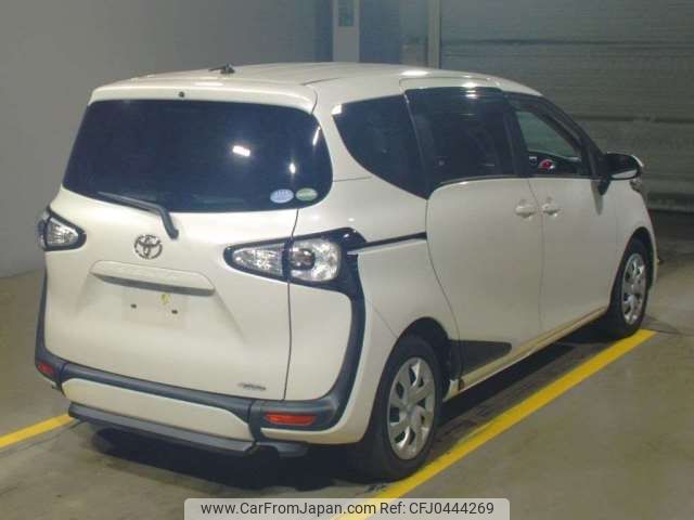 toyota sienta 2016 -TOYOTA--Sienta DBA-NSP172G--NSP172-7001549---TOYOTA--Sienta DBA-NSP172G--NSP172-7001549- image 2