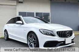 mercedes-benz amg 2018 CFJ1814238