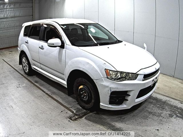 mitsubishi outlander 2011 -MITSUBISHI--Outlander CW5W-0201585---MITSUBISHI--Outlander CW5W-0201585- image 1