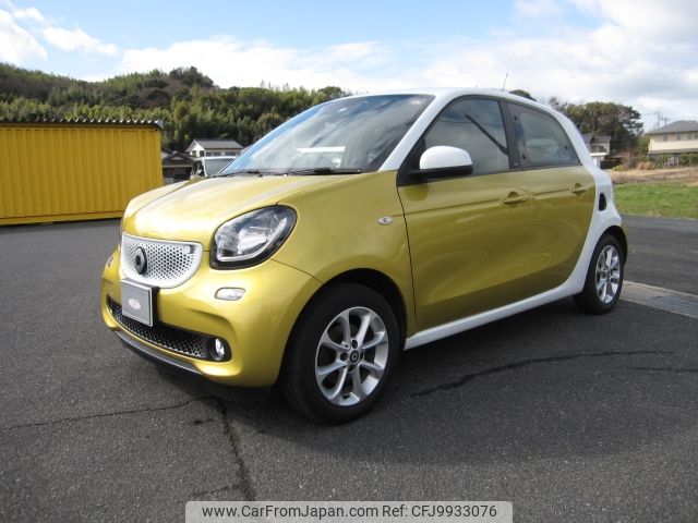 smart forfour 2018 -SMART--Smart Forfour DBA-453042--WME4530422Y156716---SMART--Smart Forfour DBA-453042--WME4530422Y156716- image 1