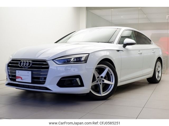 audi a5 2017 -AUDI--Audi A5 DBA-F5CVKL--WAUZZZF56JA045893---AUDI--Audi A5 DBA-F5CVKL--WAUZZZF56JA045893- image 1