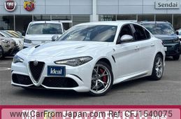 alfa-romeo giulia 2018 CFJ1540075