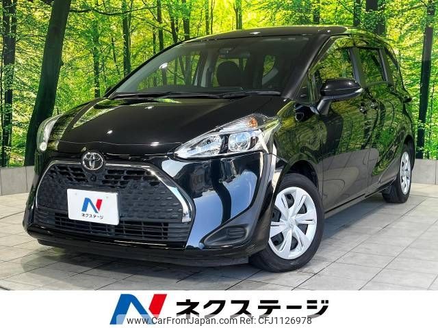 toyota sienta 2020 -TOYOTA--Sienta DBA-NSP170G--NSP170-7245833---TOYOTA--Sienta DBA-NSP170G--NSP170-7245833- image 1