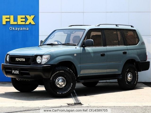 toyota land-cruiser-prado 2001 CFJ4589705 image 1