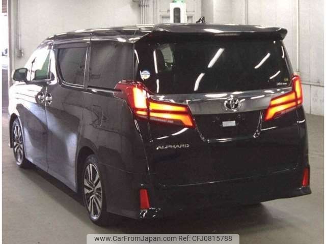 toyota alphard 2021 -TOYOTA--Alphard 3BA-AGH30W--AGH30W-0403431---TOYOTA--Alphard 3BA-AGH30W--AGH30W-0403431- image 2