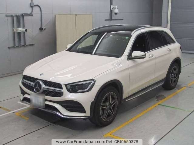 mercedes-benz glc-class 2020 -MERCEDES-BENZ 【名古屋 331ﾄ 886】--Benz GLC 3DA-253915--W1N2539152F864081---MERCEDES-BENZ 【名古屋 331ﾄ 886】--Benz GLC 3DA-253915--W1N2539152F864081- image 1