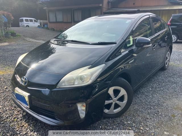 toyota prius 2012 -TOYOTA--Prius DAA-ZVW30--ZVW30-1486229---TOYOTA--Prius DAA-ZVW30--ZVW30-1486229- image 1