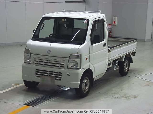 suzuki carry-truck 2010 -SUZUKI--Carry Truck EBD-DA63T--DA63T-707115---SUZUKI--Carry Truck EBD-DA63T--DA63T-707115- image 1