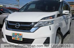 nissan serena 2019 -NISSAN--Serena DBA-C27--C27-010595---NISSAN--Serena DBA-C27--C27-010595-