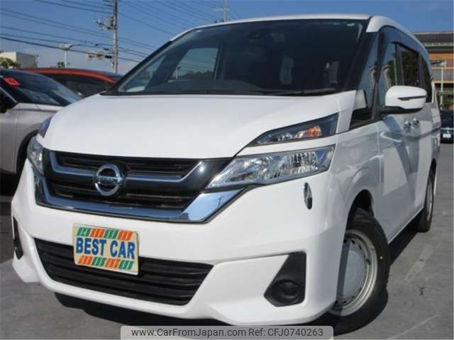 nissan serena 2019 -NISSAN--Serena DBA-C27--C27-010595---NISSAN--Serena DBA-C27--C27-010595- image 1