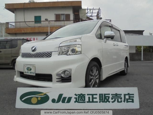 toyota voxy 2013 -TOYOTA--Voxy ZRR70W--0594287---TOYOTA--Voxy ZRR70W--0594287- image 1