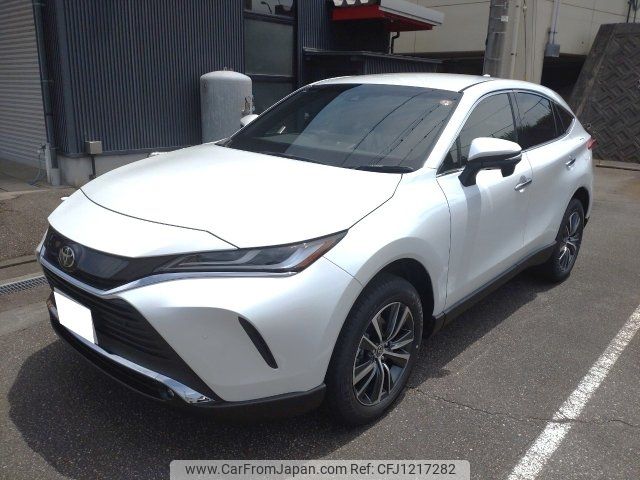 toyota harrier 2025 -TOYOTA 【富山 301ﾎ603】--Harrier MXUA80--0136063---TOYOTA 【富山 301ﾎ603】--Harrier MXUA80--0136063- image 1