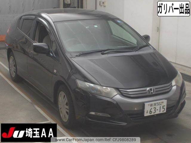 honda insight 2009 -HONDA 【新潟 502ﾏ6315】--Insight ZE2--1177335---HONDA 【新潟 502ﾏ6315】--Insight ZE2--1177335- image 1