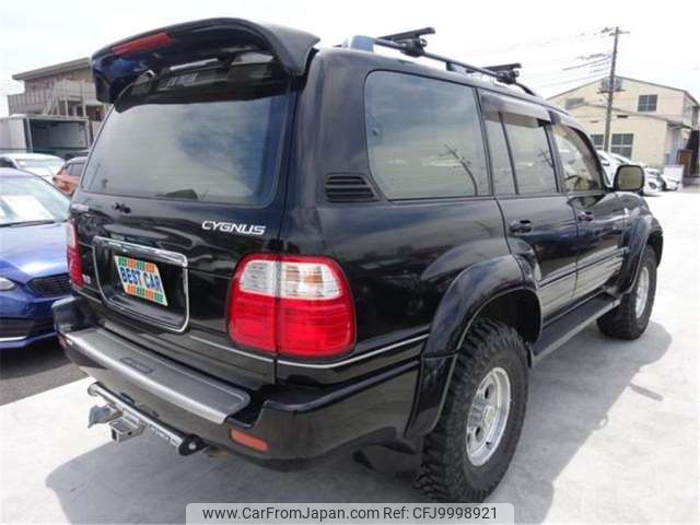 toyota land-cruiser-wagon 2001 -TOYOTA--Land Cruiser Wagon UZJ100W--UZJ100-0134770---TOYOTA--Land Cruiser Wagon UZJ100W--UZJ100-0134770- image 2