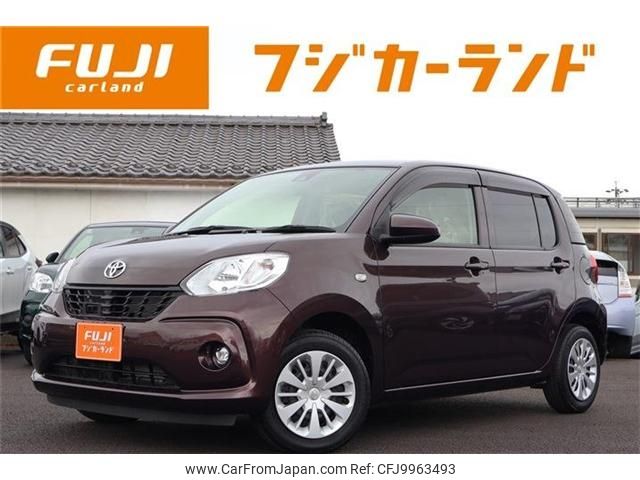 toyota passo 2018 -TOYOTA--Passo DBA-M700A--M700A-0084278---TOYOTA--Passo DBA-M700A--M700A-0084278- image 1