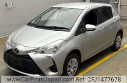 toyota vitz 2018 -TOYOTA--Vitz DBA-NSP135--NSP135-2081035---TOYOTA--Vitz DBA-NSP135--NSP135-2081035-