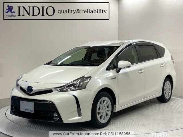 toyota prius-α 2019 quick_quick_DAA-ZVW40W_ZVW40-0035586 image 1