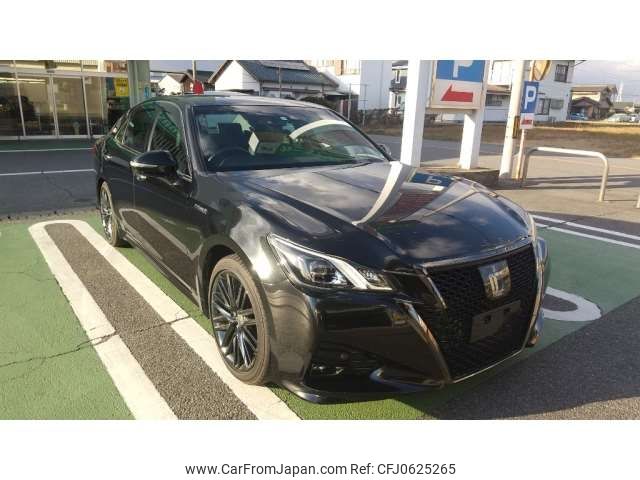 toyota crown 2017 -TOYOTA--Crown DAA-AWS210--AWS210-6130429---TOYOTA--Crown DAA-AWS210--AWS210-6130429- image 1