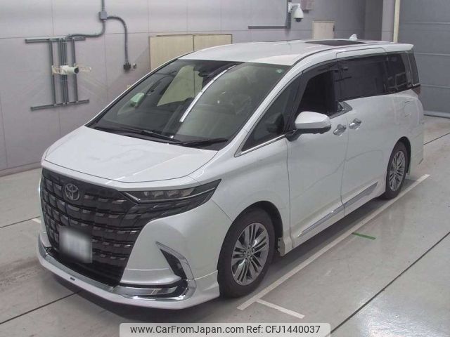 toyota alphard 2024 -TOYOTA 【松本 301と6407】--Alphard AGH40W-4007816---TOYOTA 【松本 301と6407】--Alphard AGH40W-4007816- image 1