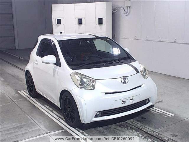 toyota iq 2009 -TOYOTA--iQ NGJ10ｶｲ-6001958---TOYOTA--iQ NGJ10ｶｲ-6001958- image 1