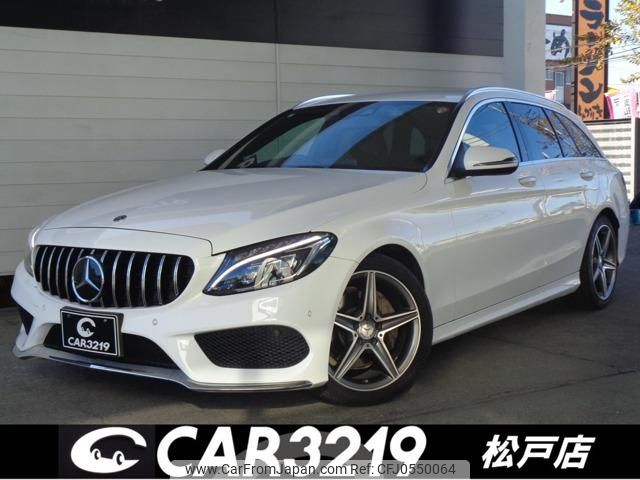 mercedes-benz c-class-station-wagon 2016 -MERCEDES-BENZ 【名変中 】--Benz C Class Wagon 205242--2F341172---MERCEDES-BENZ 【名変中 】--Benz C Class Wagon 205242--2F341172- image 1