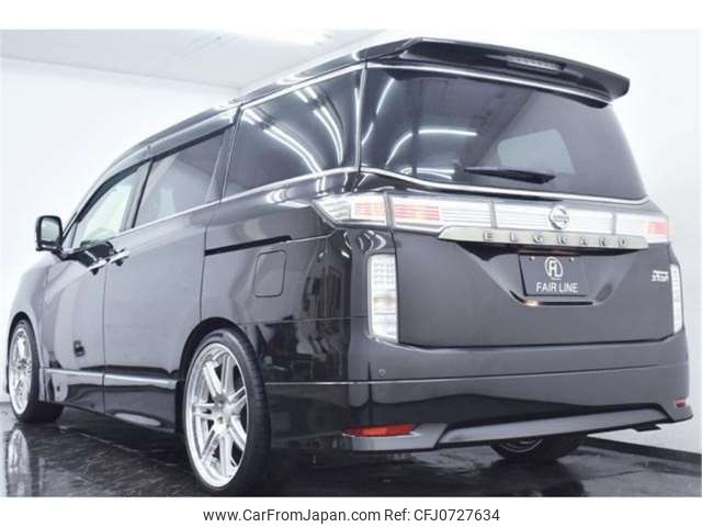 nissan elgrand 2014 -NISSAN--Elgrand DBA-TE52--TE52-073856---NISSAN--Elgrand DBA-TE52--TE52-073856- image 2