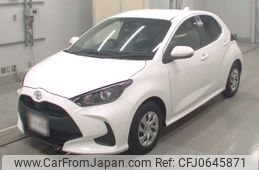 toyota yaris 2021 -TOYOTA--Yaris KSP210-0033055---TOYOTA--Yaris KSP210-0033055-