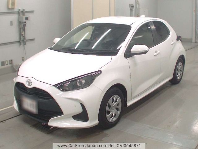 toyota yaris 2021 -TOYOTA--Yaris KSP210-0033055---TOYOTA--Yaris KSP210-0033055- image 1