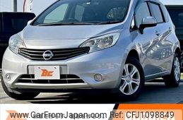 nissan note 2014 -NISSAN--Note DBA-E12--E12-203681---NISSAN--Note DBA-E12--E12-203681-